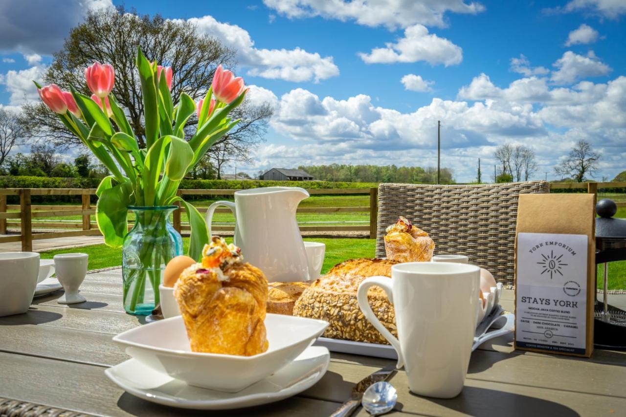 Brecks Farm - The Parlour Villa York Dış mekan fotoğraf